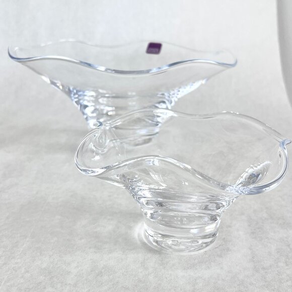 Simon Pearce Other - Vintage Simon Pearce Wave Bowls Set of 2 - Large and Small